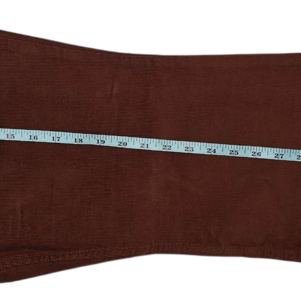 NWT Old Navy Size 14P Women's Rust Corduroy Pants - Picture 10 of 13